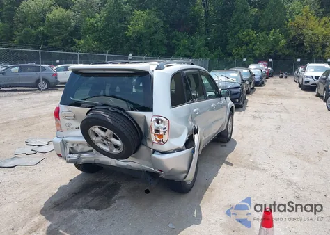 2002 Toyota Rav4 из США, поврежденный, VIN JTEHH20V726032992